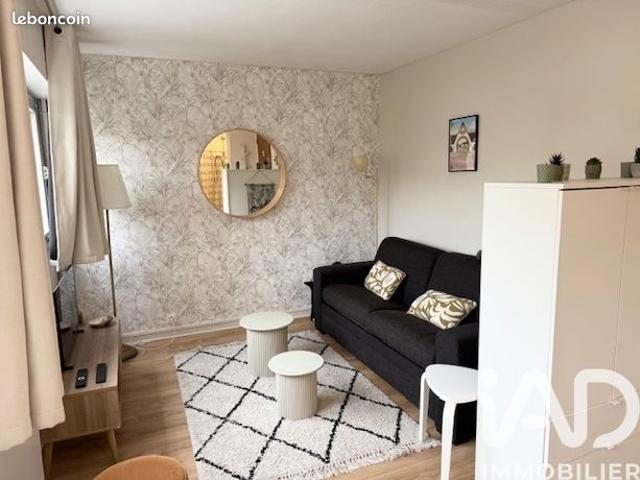 Studio 1 pièce 20 m²