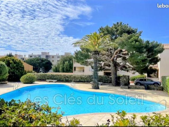 Studio 1 pièce 20 m²