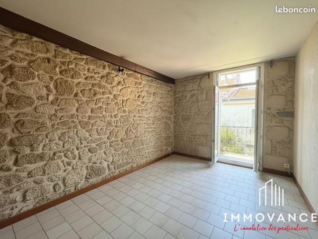 Studio 1 pièce 20 m²
