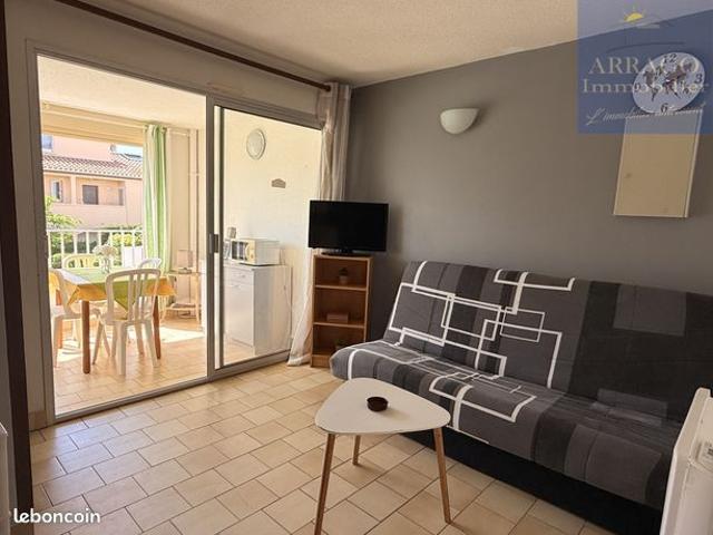 Studio 1 pièce 20 m²