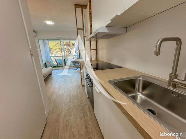 Studio 1 pièce 20 m²