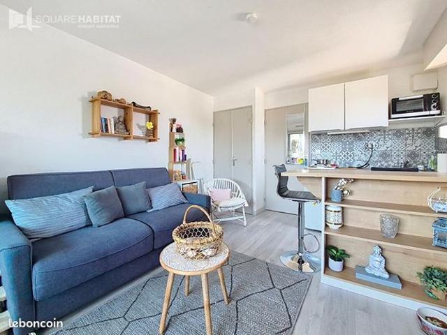 Studio 1 pièce 20 m²