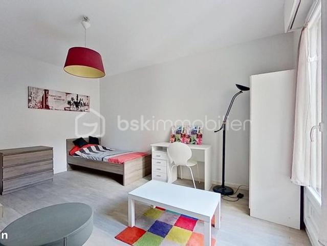 Studio 1 pièce 20 m²