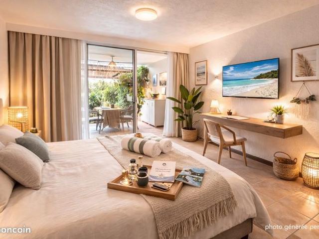Studio 1 pièce 20 m²