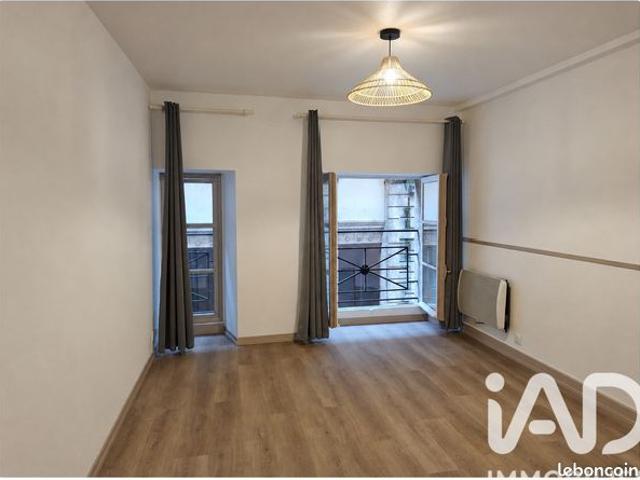 Studio 1 pièce 20 m²