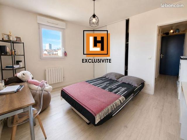Studio 1 pièce 20 m²