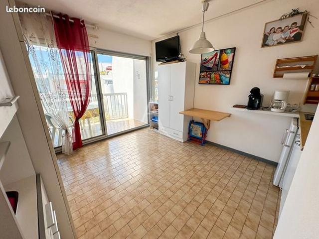 Studio 1 pièce 20 m²