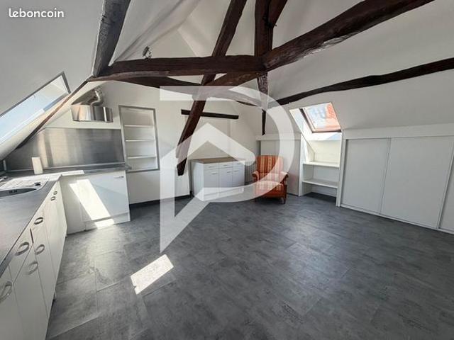 Studio 1 pièce 20 m²