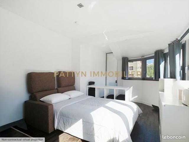 Studio 1 pièce 20 m²