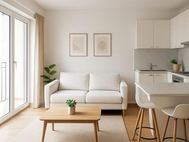 Studio 1 pièce 20 m²