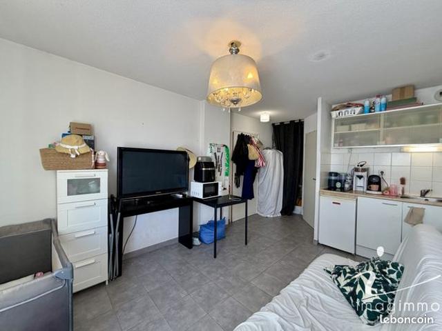 Studio 1 pièce 20 m²
