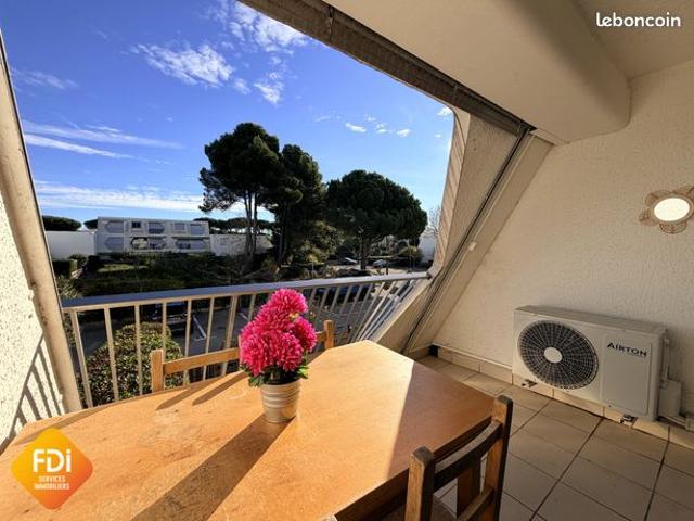 Studio 1 pièce 20 m²