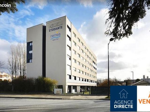 Studio 1 pièce 20 m²