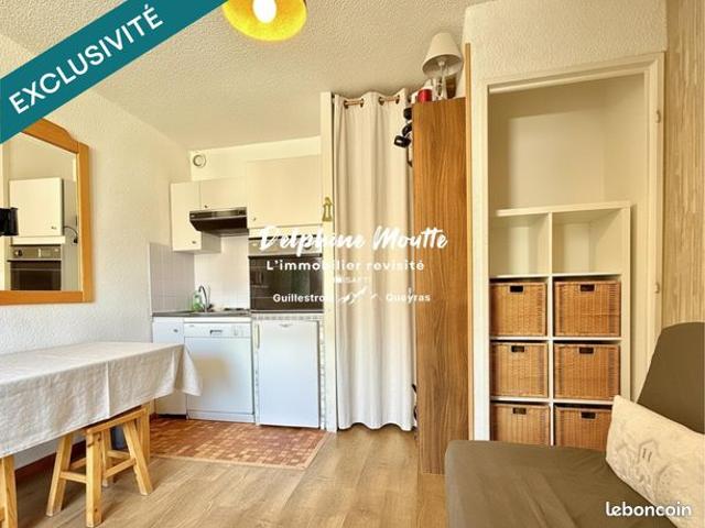 Studio 1 pièce 20 m²
