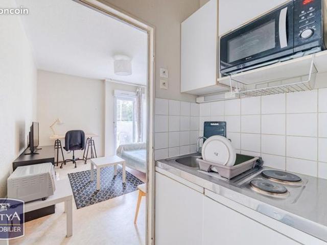 Studio 1 pièce 20 m²