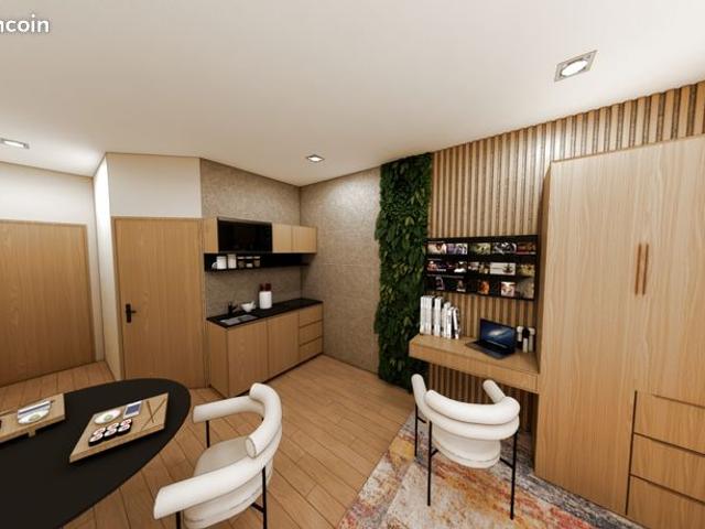 Studio 1 pièce 20 m²