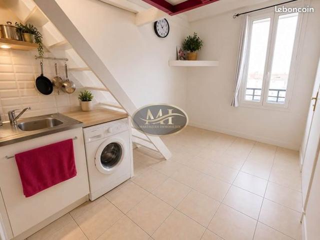 Studio 1 pièce 20 m²