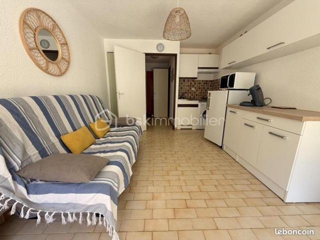 Studio 1 pièce 20 m²