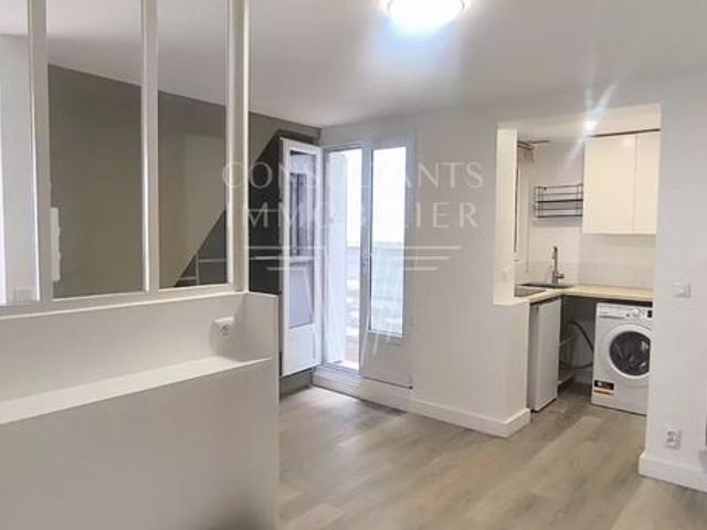 Studio 1 pièce 20 m²