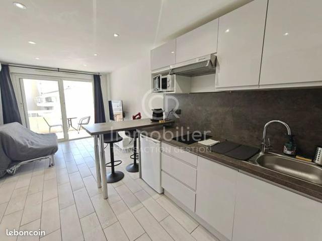 Studio 1 pièce 20 m²