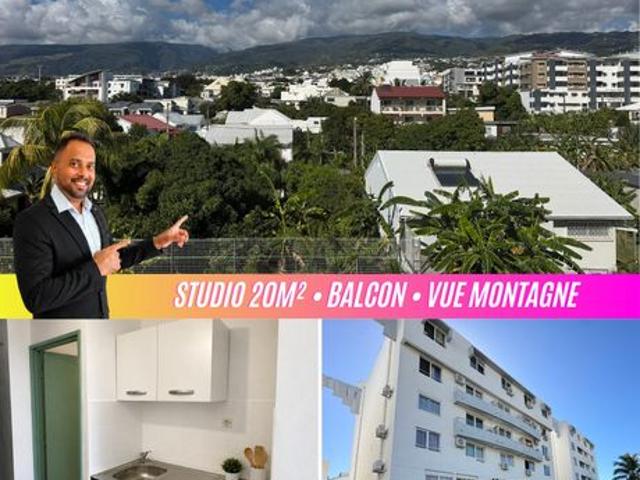 Studio 1 pièce 20 m²