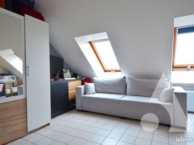 Studio 1 pièce 20 m²