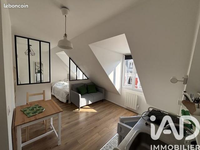 Studio 1 pièce 20 m²