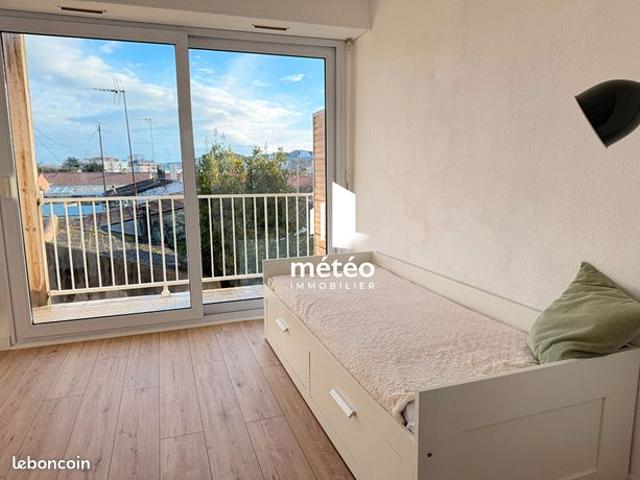 Studio 1 pièce 20 m²