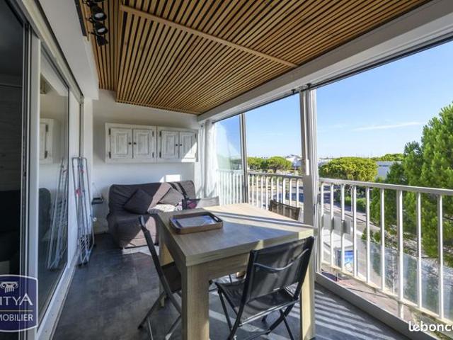 Studio 1 pièce 20 m²