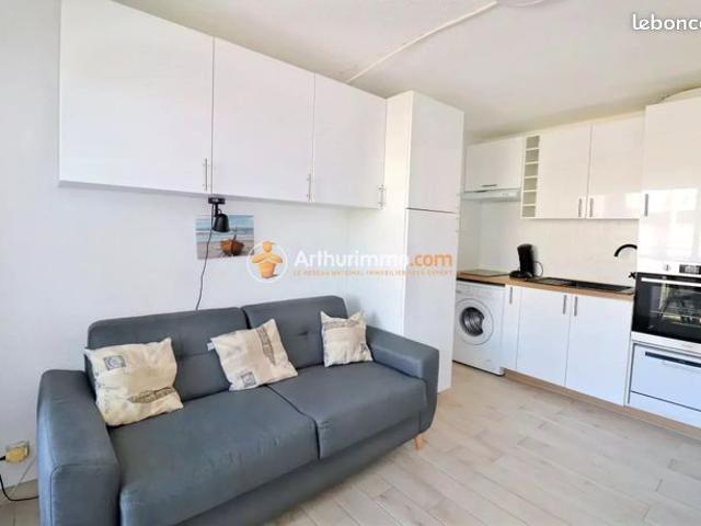 Studio 1 pièce 20 m²