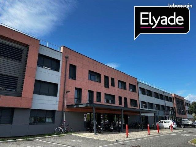 Studio 1 pièce 20 m²