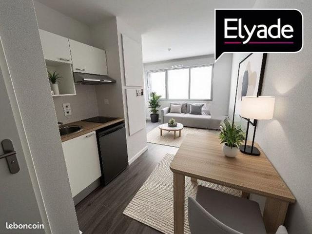 Studio 1 pièce 20 m²