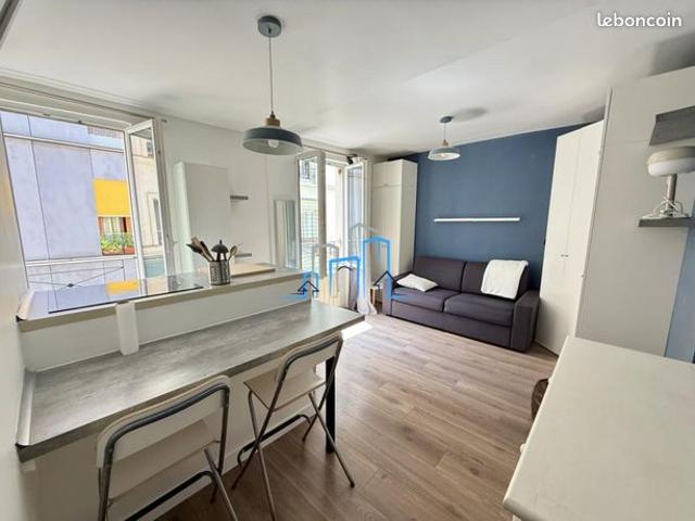 Studio 1 pièce 20 m²