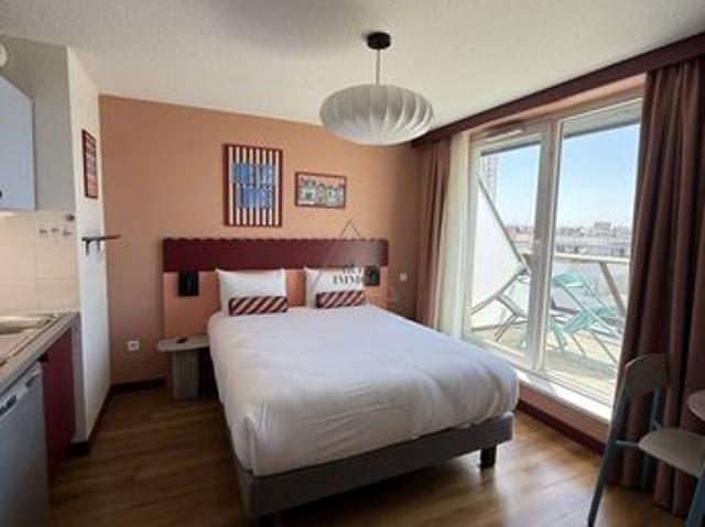 Studio 1 pièce 20 m²