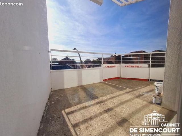 Studio 1 pièce 20 m²