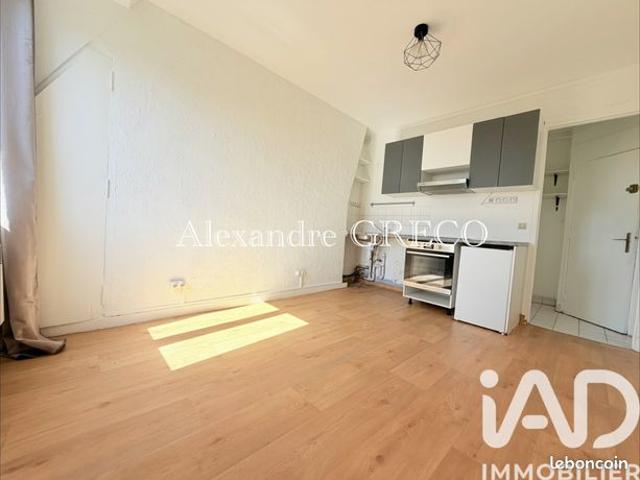Studio 1 pièce 20 m²