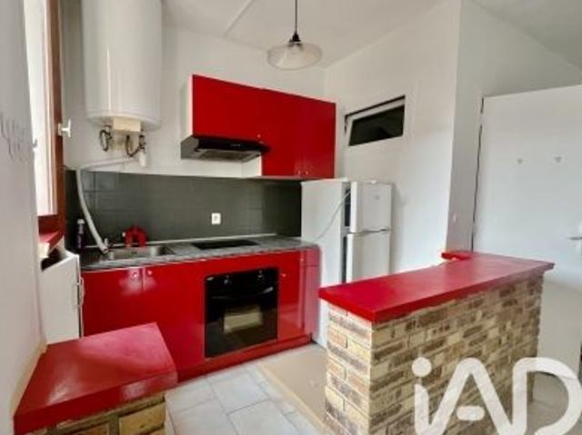 Studio 1 pièce 20 m²