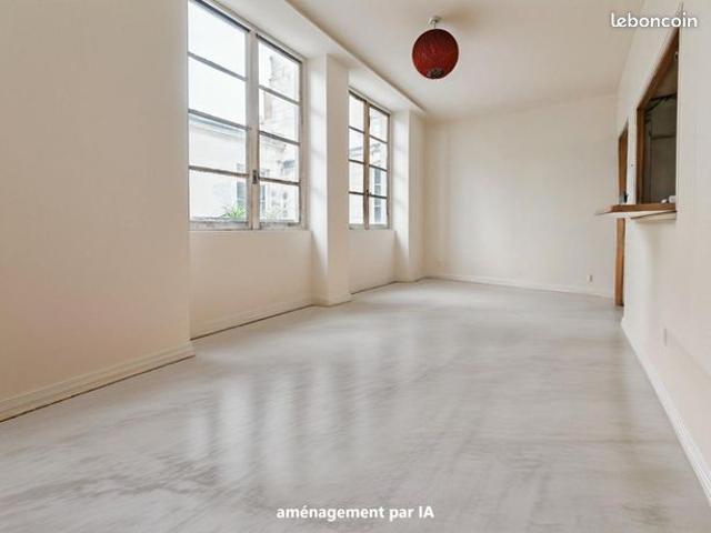 Studio 1 pièce 20 m²