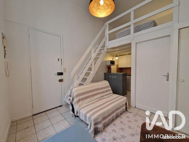 Studio 1 pièce 20 m²