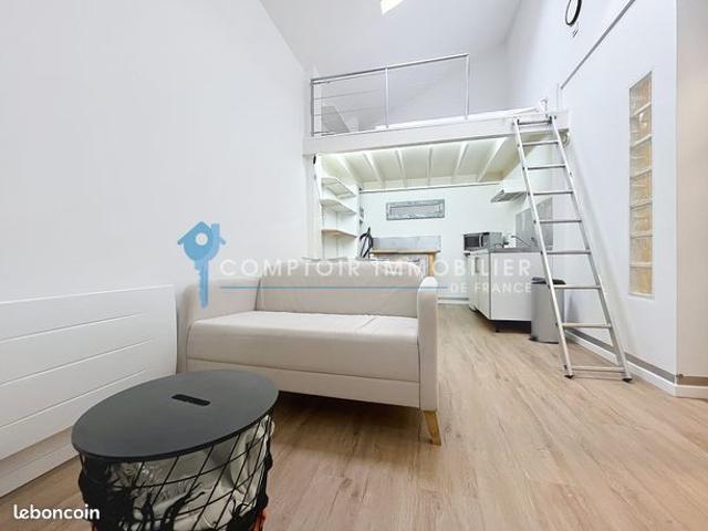Studio 1 pièce 20 m²
