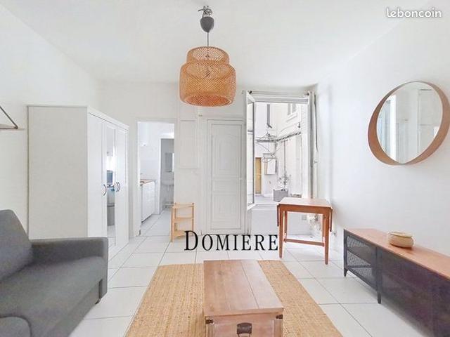 Studio 1 pièce 20 m²