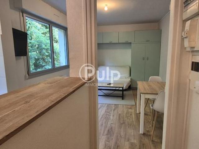 Studio 1 pièce 20 m²