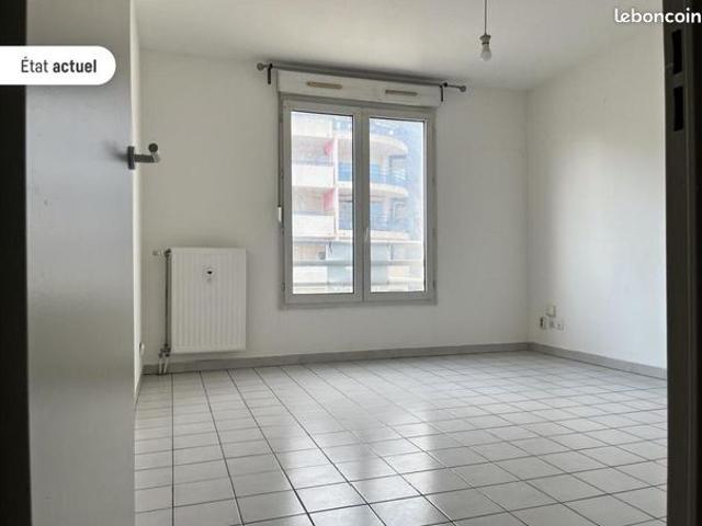 Studio 1 pièce 20 m²