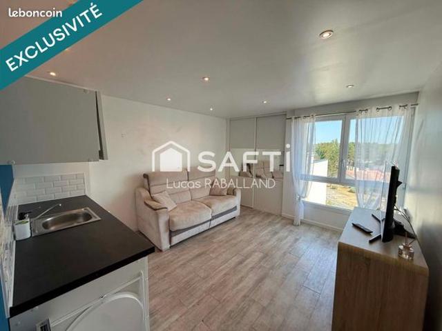 Studio 1 pièce 20 m²