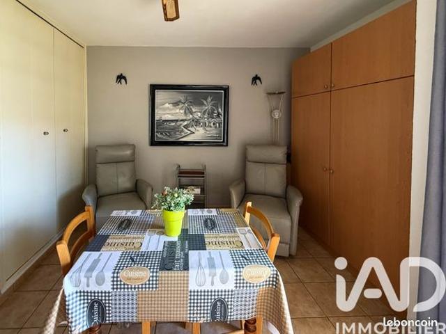 Studio 1 pièce 20 m²