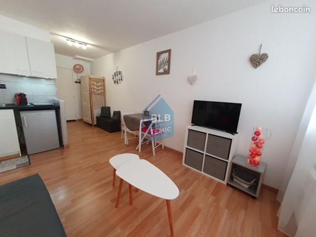 Studio 1 pièce 20 m²