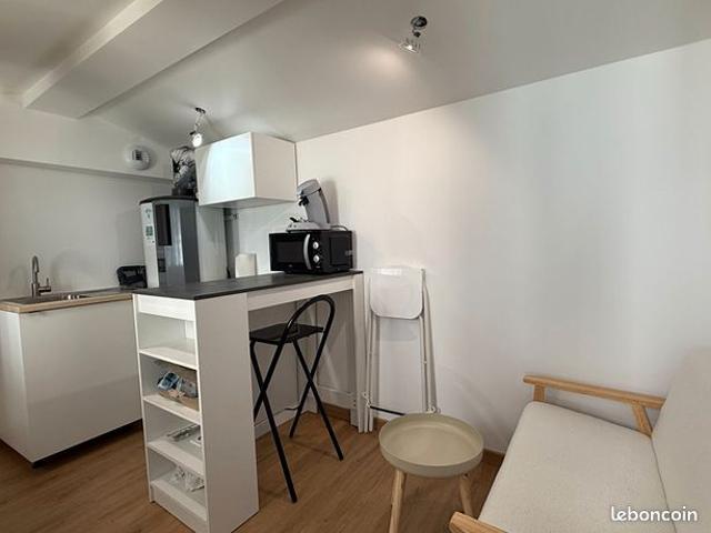Studio 1 pièce 20 m²