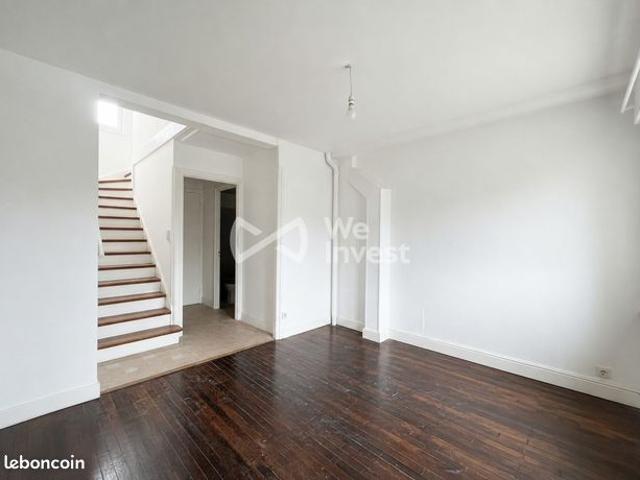 Studio 1 pièce 20 m²