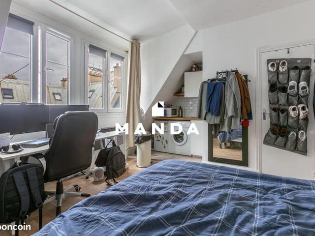 Studio 1 pièce 20 m²