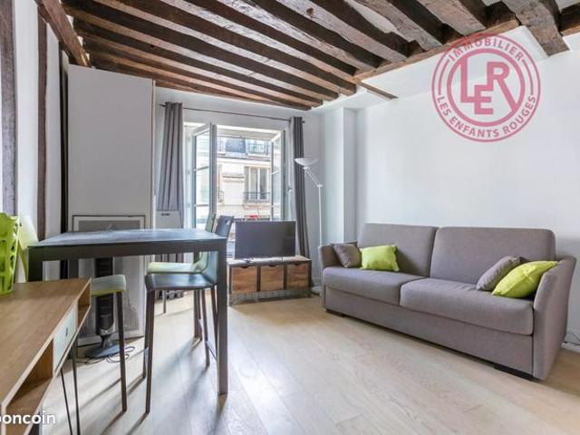 Studio 1 pièce 20 m²